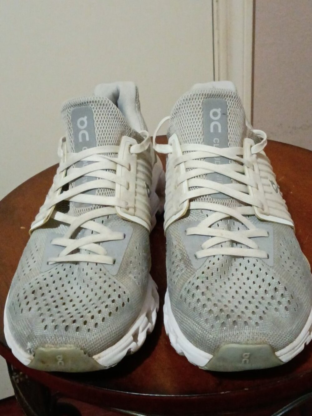 On Cloudswift Shoes Womens Size 10 Gray Running Sneakers CloudTec 41.99579 - Picture 5 of 14